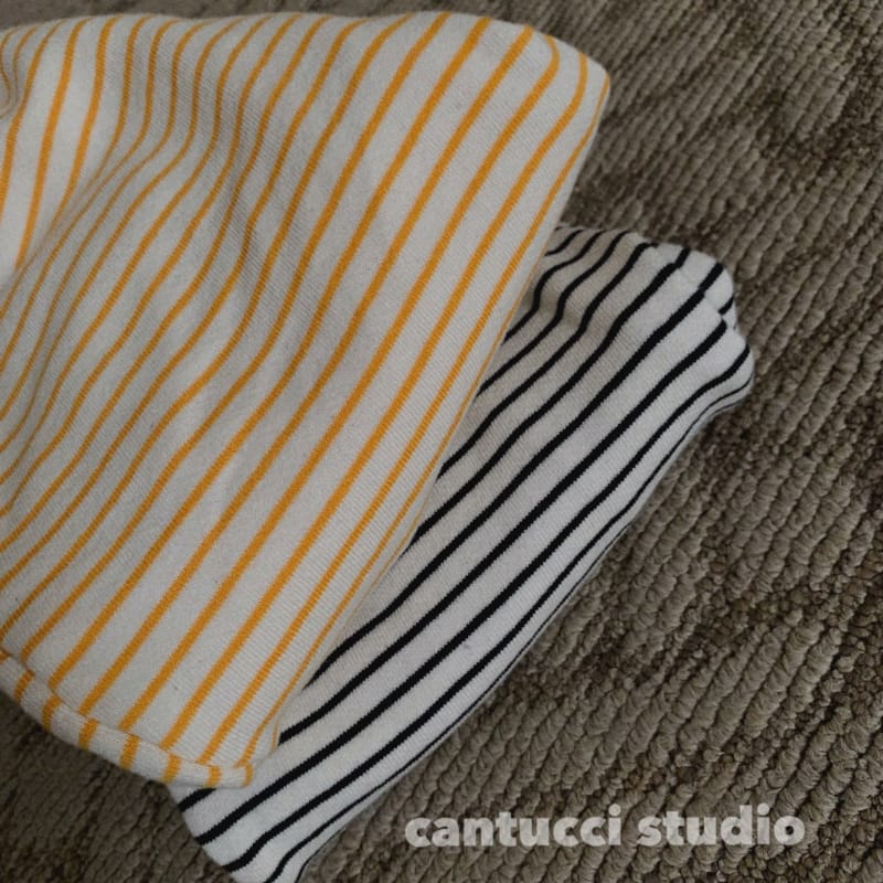 Cantucci Studio - Korean Children Fashion - #kidsshorts - Rich Stripes Pants - 4