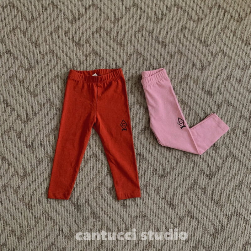 Cantucci Studio - Korean Children Fashion - #kidzfashiontrend - Tangel Leggings - 2