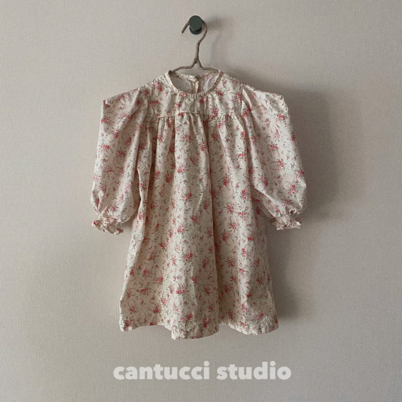 Cantucci Studio - Korean Children Fashion - #kidzfashiontrend - Spring One-piece