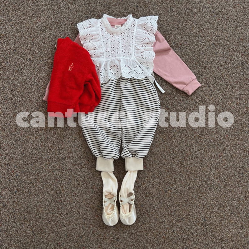 Cantucci Studio - Korean Children Fashion - #littlefashionista - Chuppy Basic Tee - 7