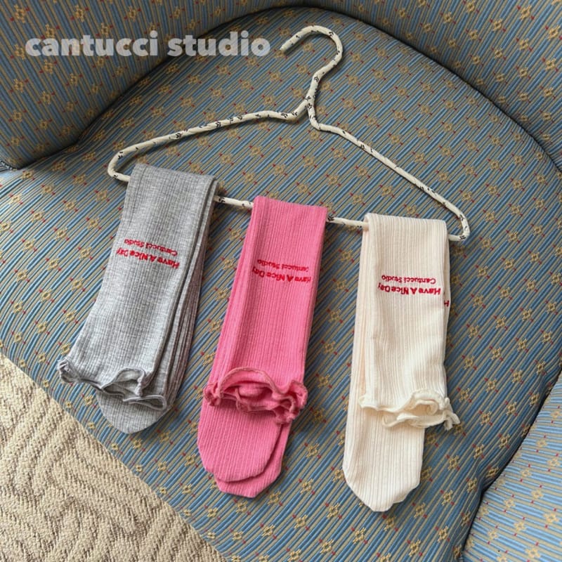 Cantucci Studio - Korean Children Fashion - #littlefashionista - Chuchu Knee Socks with Mom - 2