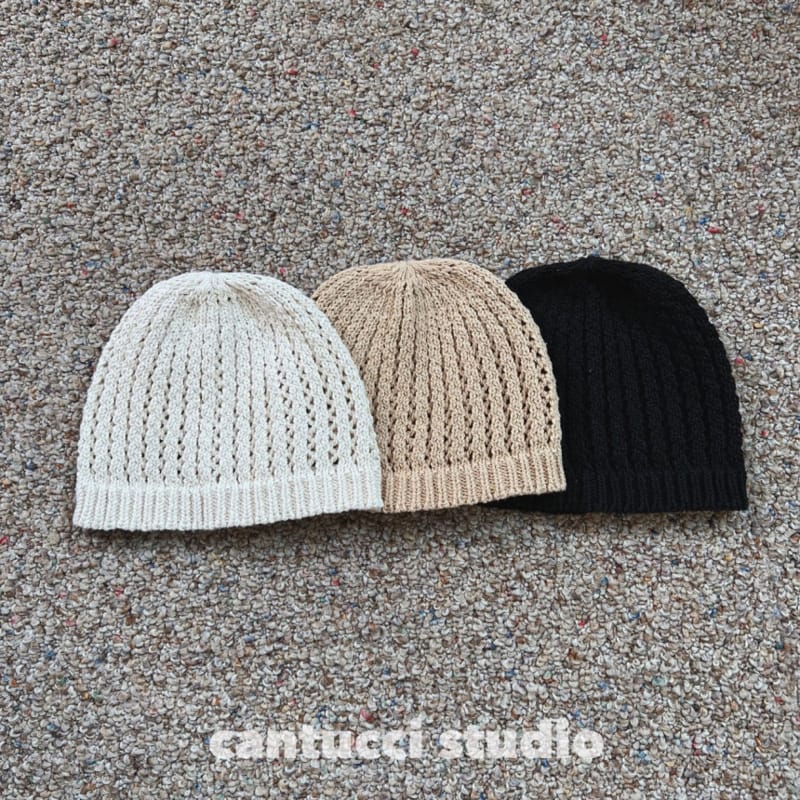 Cantucci Studio - Korean Children Fashion - #littlefashionista - Quilting Nut Beanie