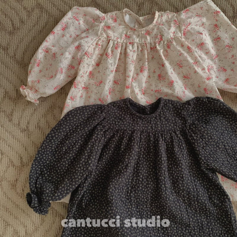 Cantucci Studio - Korean Children Fashion - #littlefashionista - Spring One-piece - 3