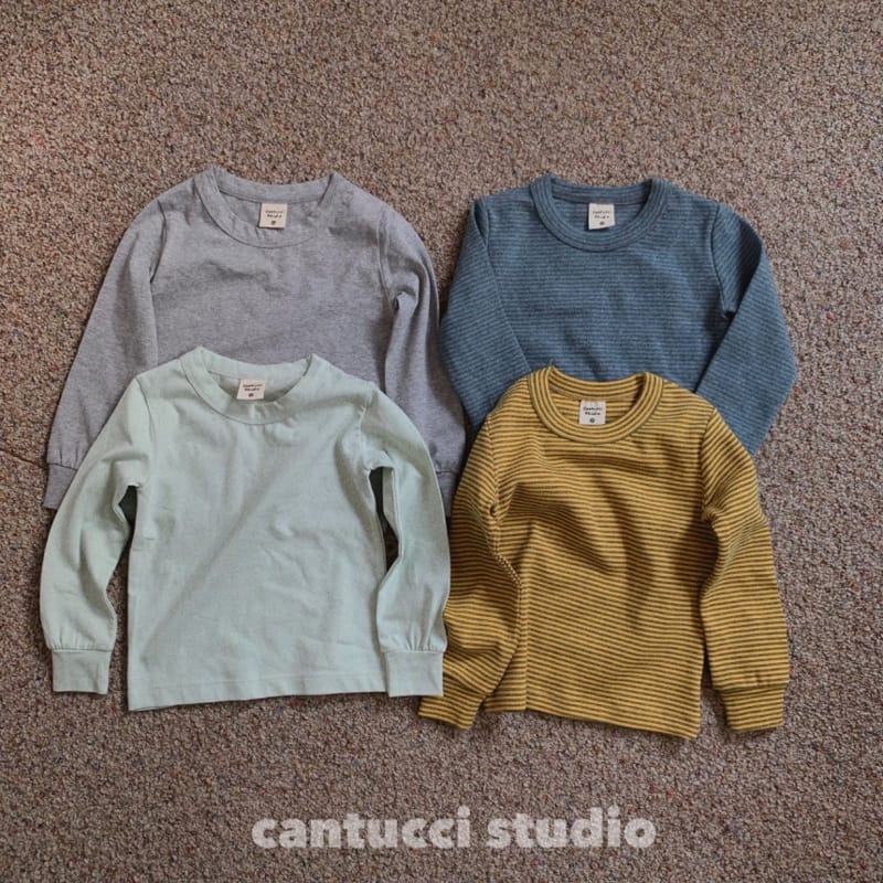 Cantucci Studio - Korean Children Fashion - #magicofchildhood - Sticky Basic Tee - 7