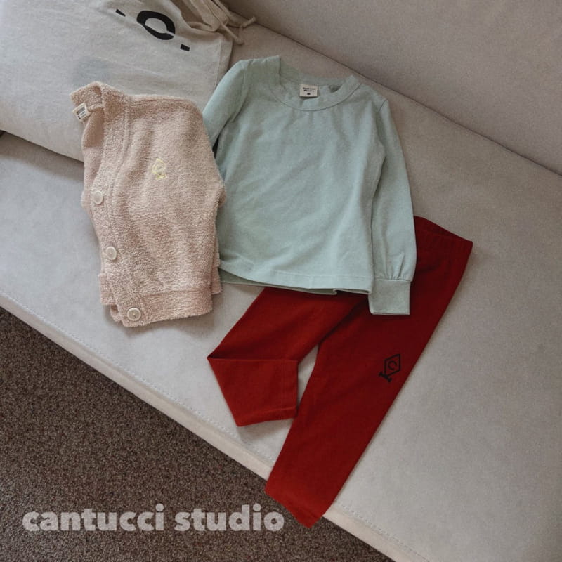 Cantucci Studio - Korean Children Fashion - #magicofchildhood - Tangel Leggings - 5