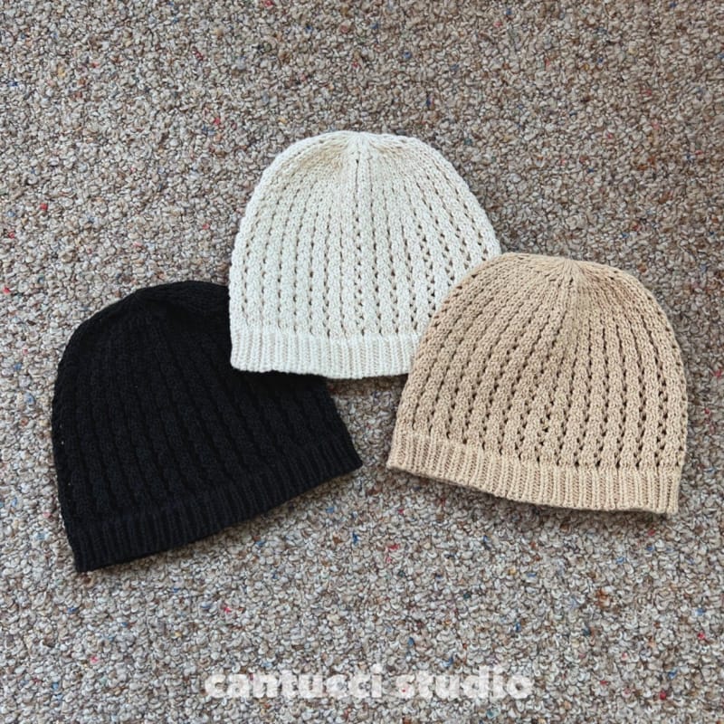 Cantucci Studio - Korean Children Fashion - #magicofchildhood - Quilting Nut Beanie - 2