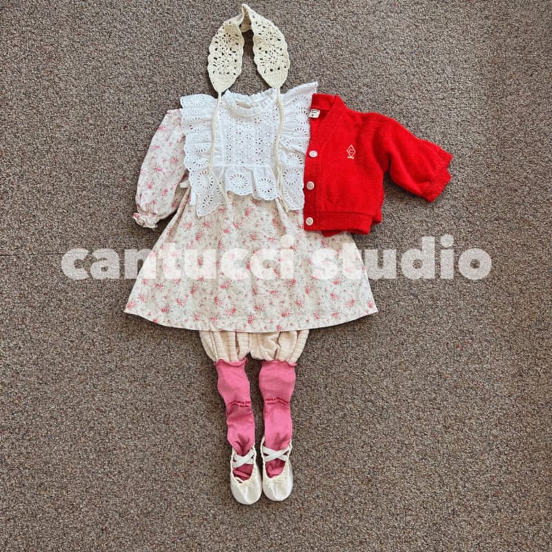 Cantucci Studio - Korean Children Fashion - #littlefashionista - Spring One-piece - 4