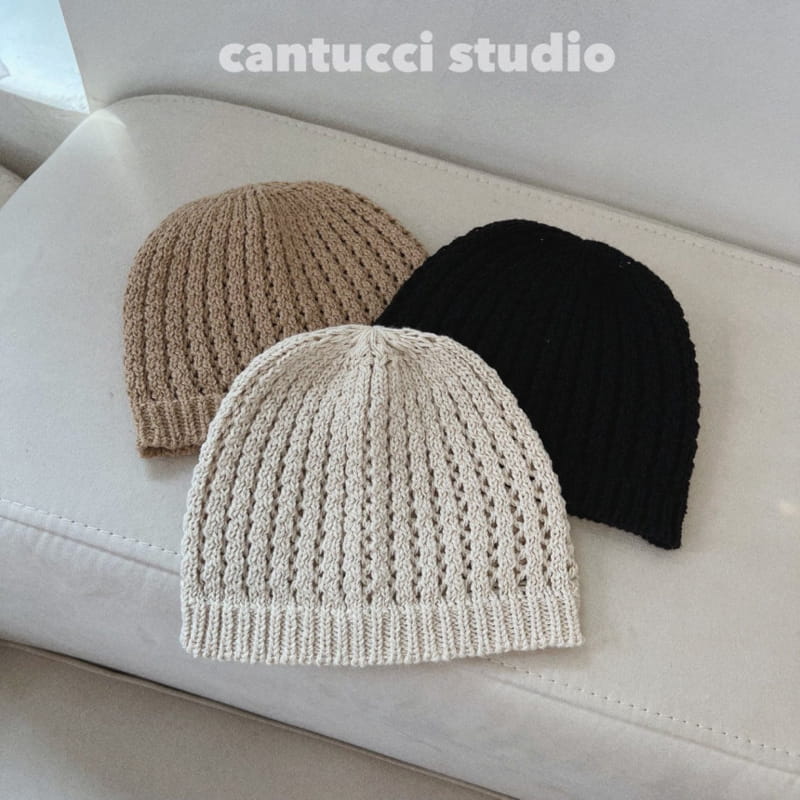 Cantucci Studio - Korean Children Fashion - #minifashionista - Quilting Nut Beanie - 3