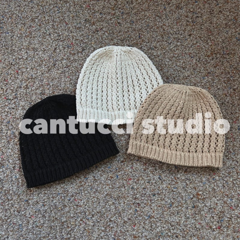 Cantucci Studio - Korean Children Fashion - #minifashionista - Quilting Nut Beanie - 4