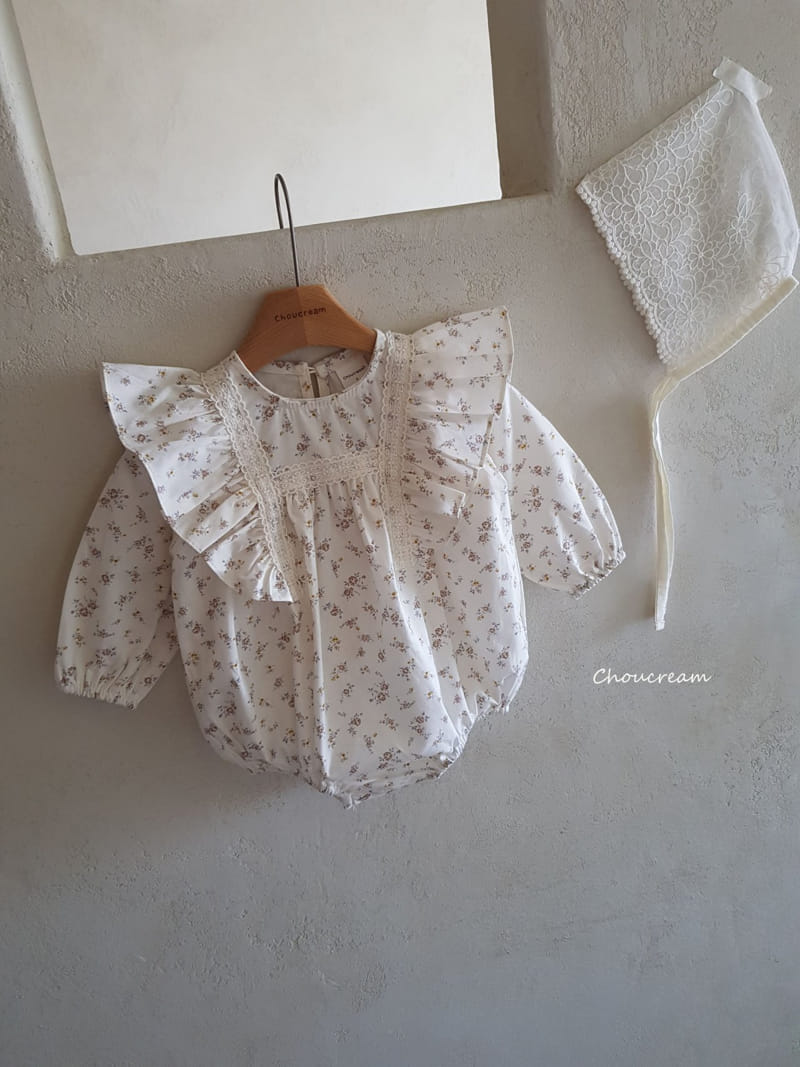 Choucream - Korean Baby Fashion - #babyboutique - Elizabeth Bodysuit - 3