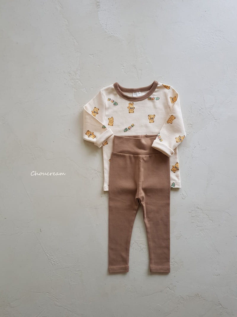 Choucream - Korean Baby Fashion - #babyboutique - Bear Doll Easywear