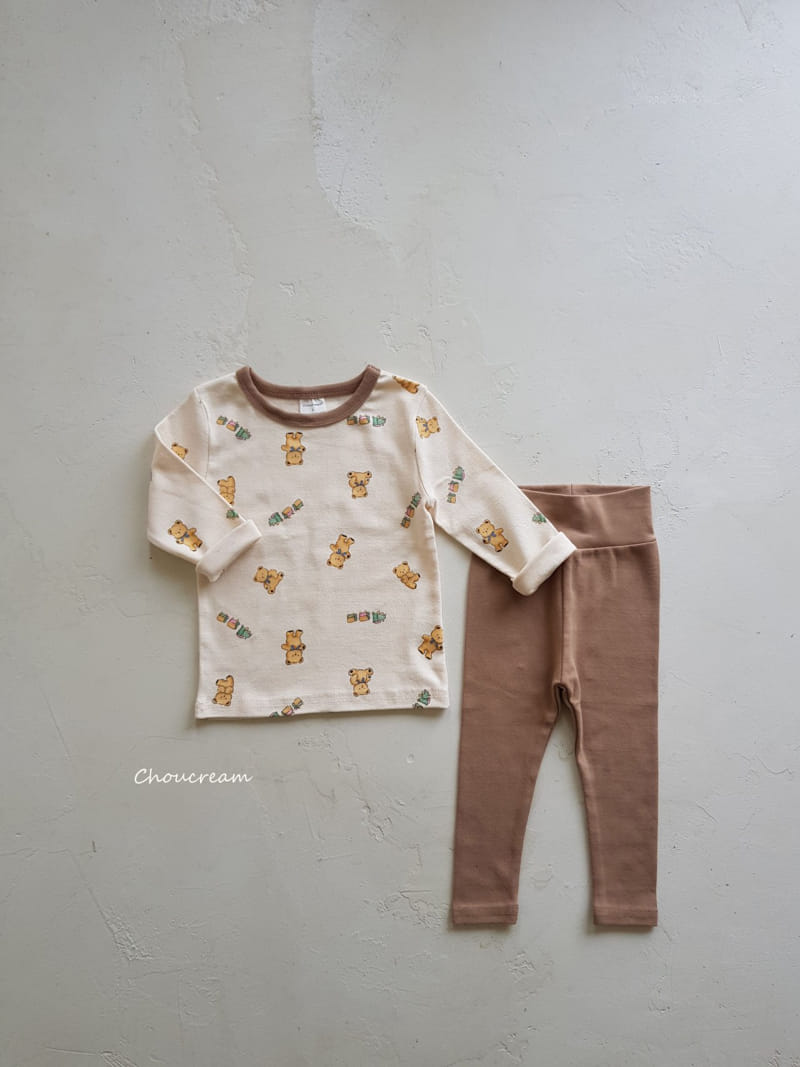 Choucream - Korean Baby Fashion - #babyboutique - Bear Doll Easywear - 2