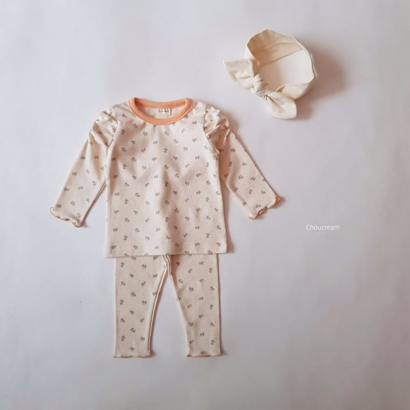 Choucream - Korean Baby Fashion - #babyboutique - Lulu Flower Easywear