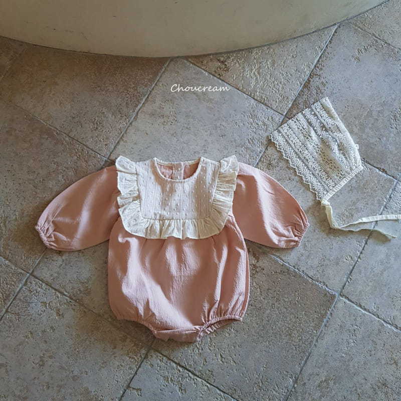 Choucream - Korean Baby Fashion - #babyboutique - Alice Frill Bodysuit - 9