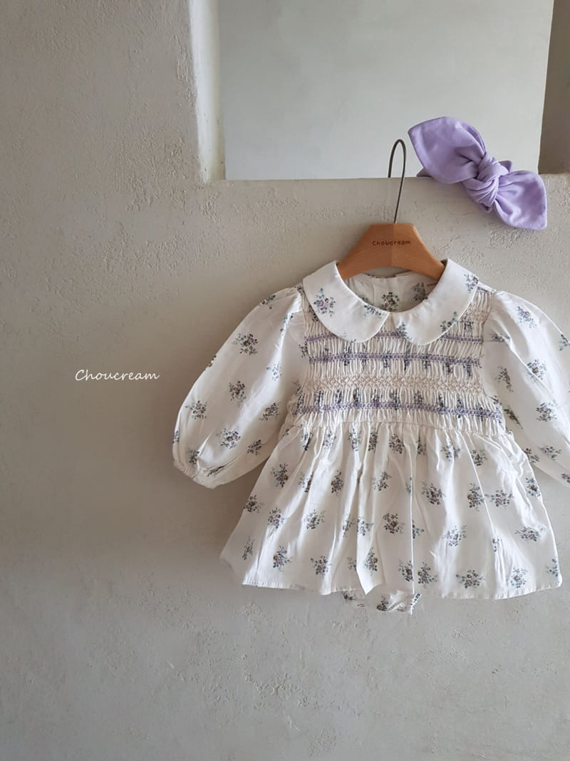 Choucream - Korean Baby Fashion - #babyboutiqueclothing - Hellen One-piece - 2