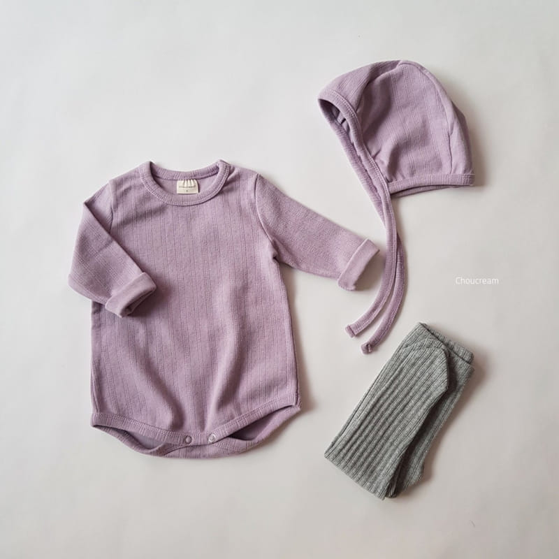 Choucream - Korean Baby Fashion - #babyboutiqueclothing - Mochi Bodysuit - 5