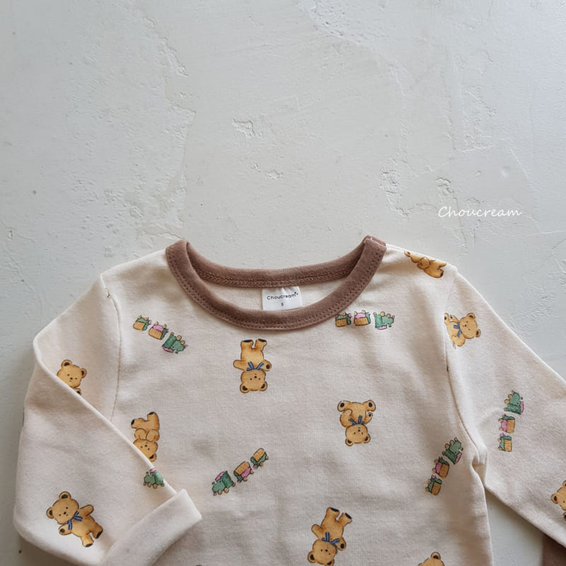 Choucream - Korean Baby Fashion - #babyboutiqueclothing - Bear Doll Easywear - 3