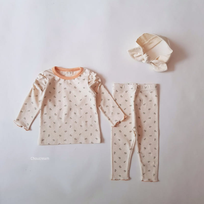 Choucream - Korean Baby Fashion - #babyboutiqueclothing - Lulu Flower Easywear - 2