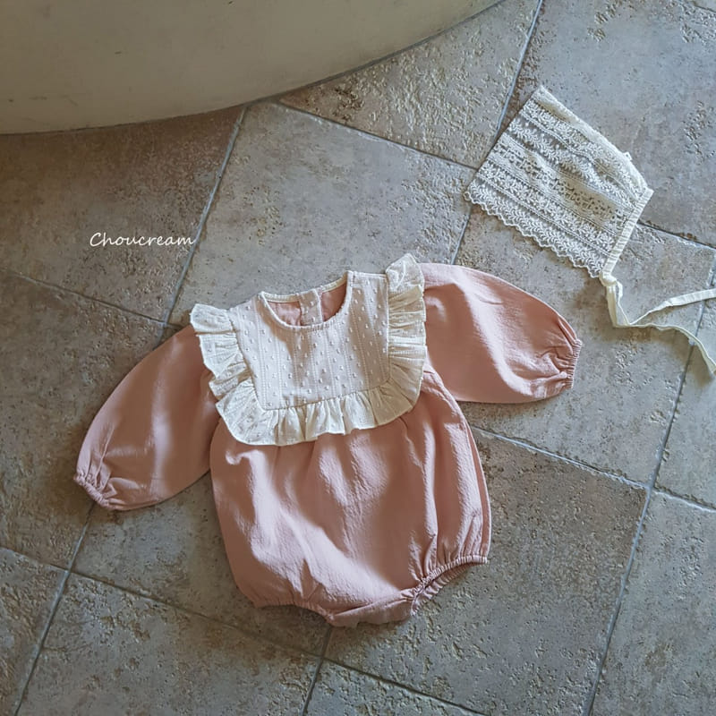 Choucream - Korean Baby Fashion - #babyboutiqueclothing - Alice Frill Bodysuit - 10