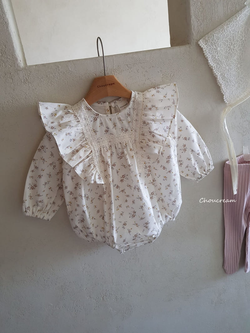 Choucream - Korean Baby Fashion - #babyclothing - Elizabeth Bodysuit - 5