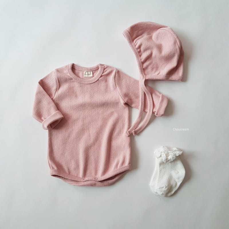 Choucream - Korean Baby Fashion - #babyclothing - Mochi Bodysuit - 6