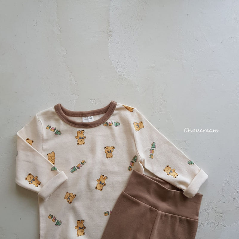 Choucream - Korean Baby Fashion - #babyboutiqueclothing - Bear Doll Easywear - 4