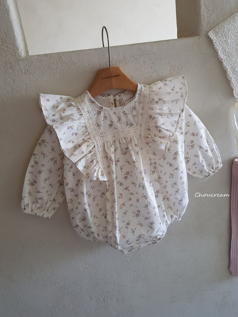 Choucream - Korean Baby Fashion - #babyfashion - Elizabeth Bodysuit - 6