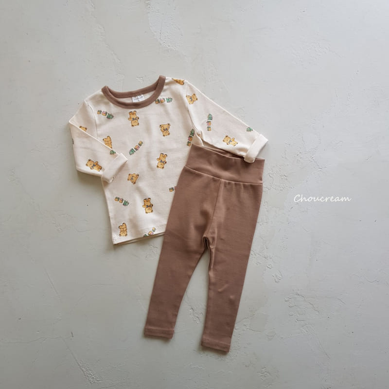 Choucream - Korean Baby Fashion - #babyfashion - Bear Doll Easywear - 5