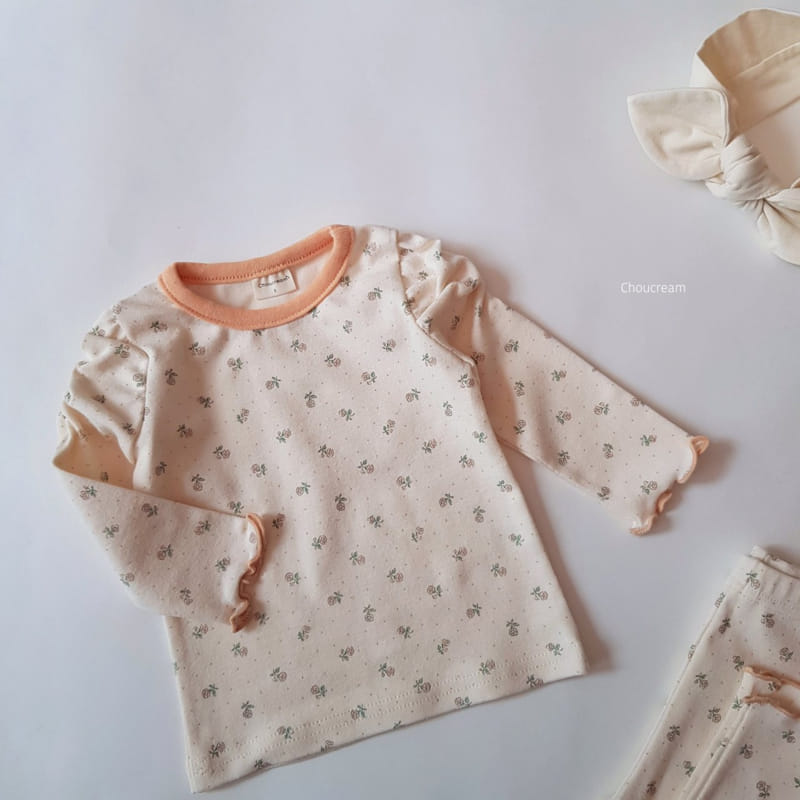 Choucream - Korean Baby Fashion - #babyclothing - Lulu Flower Easywear - 4