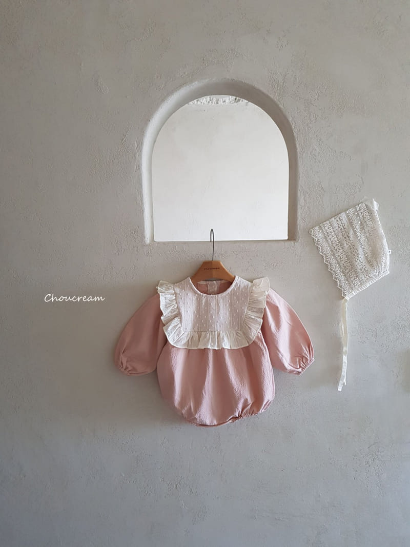 Choucream - Korean Baby Fashion - #babyfashion - Alice Frill Bodysuit - 12