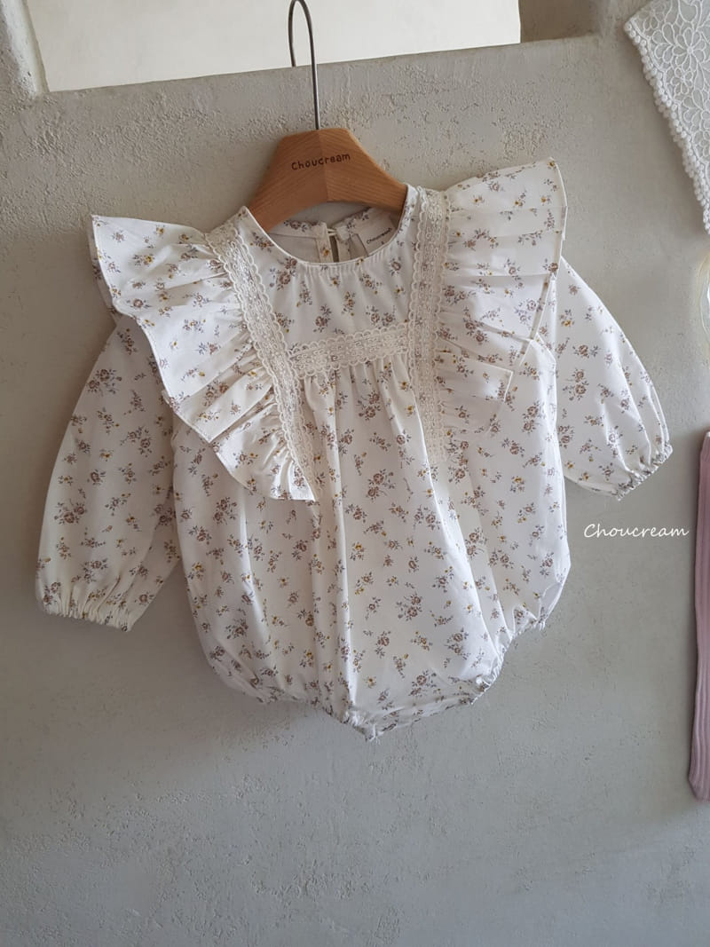 Choucream - Korean Baby Fashion - #babyfever - Elizabeth Bodysuit - 7