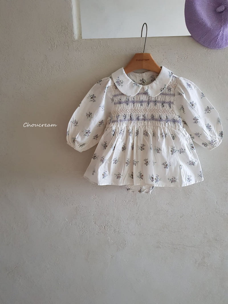 Choucream - Korean Baby Fashion - #babyfever - Hellen One-piece - 5