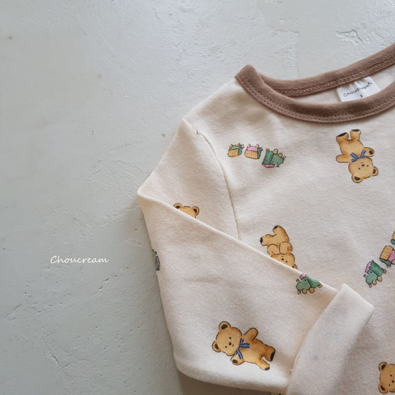 Choucream - Korean Baby Fashion - #babyfever - Bear Doll Easywear - 6