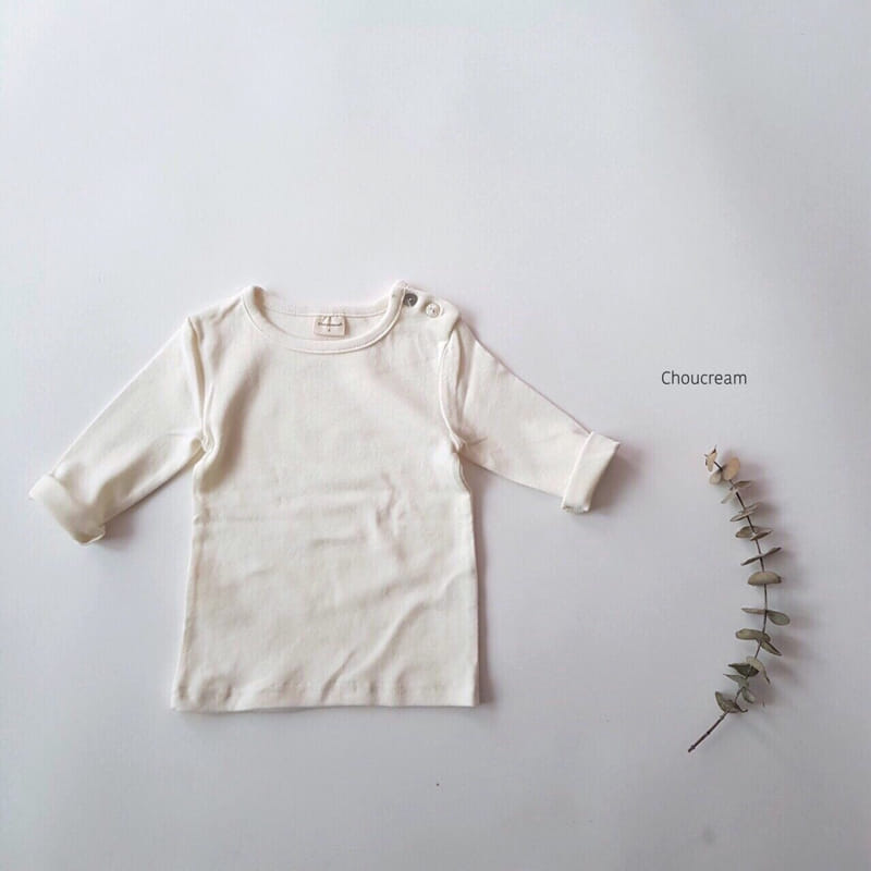 Choucream - Korean Baby Fashion - #babygirlfashion - Bebe Basic Tee