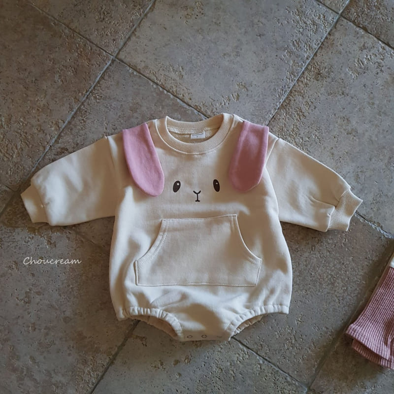 Choucream - Korean Baby Fashion - #babygirlfashion - Barnie Bodysuit