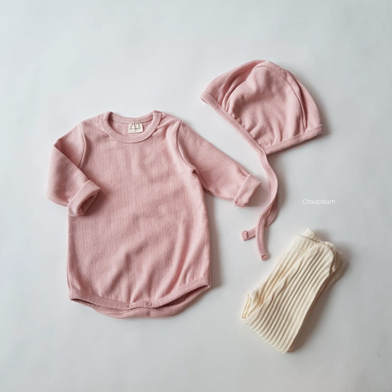 Choucream - Korean Baby Fashion - #babylifestyle - Mochi Bodysuit - 10