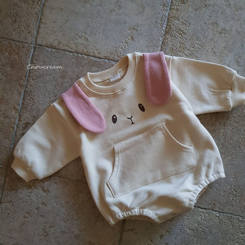 Choucream - Korean Baby Fashion - #babylifestyle - Barnie Bodysuit - 2