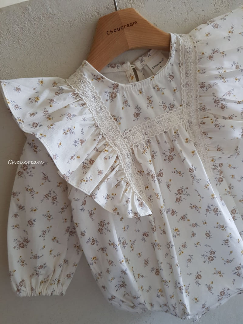 Choucream - Korean Baby Fashion - #babyoninstagram - Elizabeth Bodysuit - 10