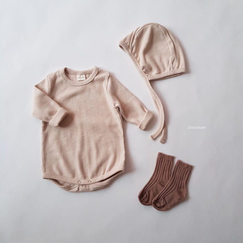 Choucream - Korean Baby Fashion - #babyoninstagram - Mochi Bodysuit - 11