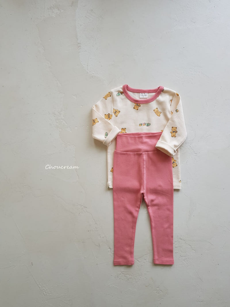 Choucream - Korean Baby Fashion - #babyoninstagram - Bear Doll Easywear - 9