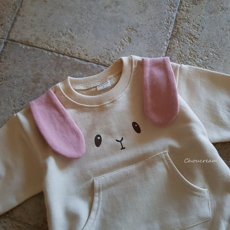 Choucream - Korean Baby Fashion - #babyoninstagram - Barnie Bodysuit - 3