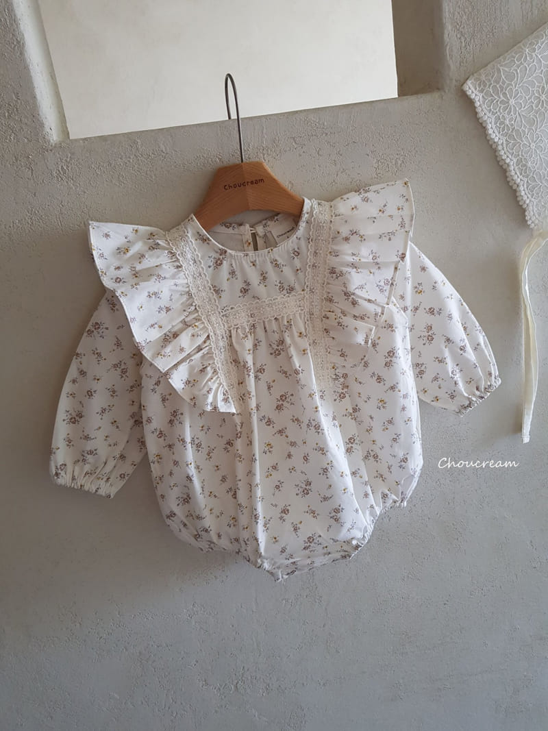 Choucream - Korean Baby Fashion - #babyootd - Elizabeth Bodysuit - 11