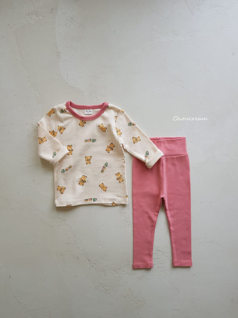 Choucream - Korean Baby Fashion - #babyootd - Bear Doll Easywear - 10