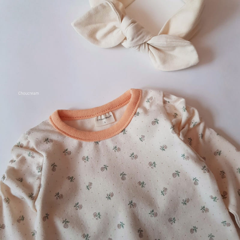 Choucream - Korean Baby Fashion - #babyootd - Lulu Flower Easywear - 9