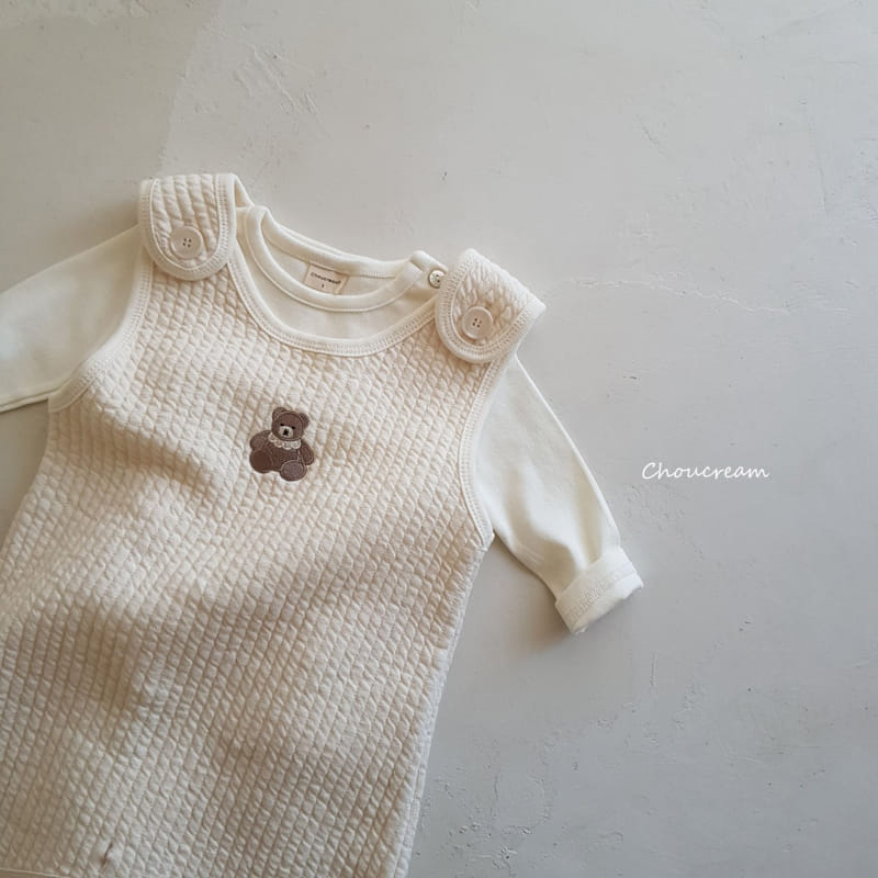 Choucream - Korean Baby Fashion - #babyootd - Quilting Sleep Vest - 8