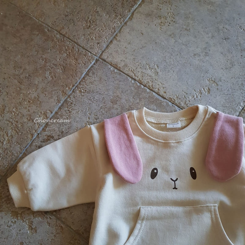 Choucream - Korean Baby Fashion - #babyoninstagram - Barnie Bodysuit - 4