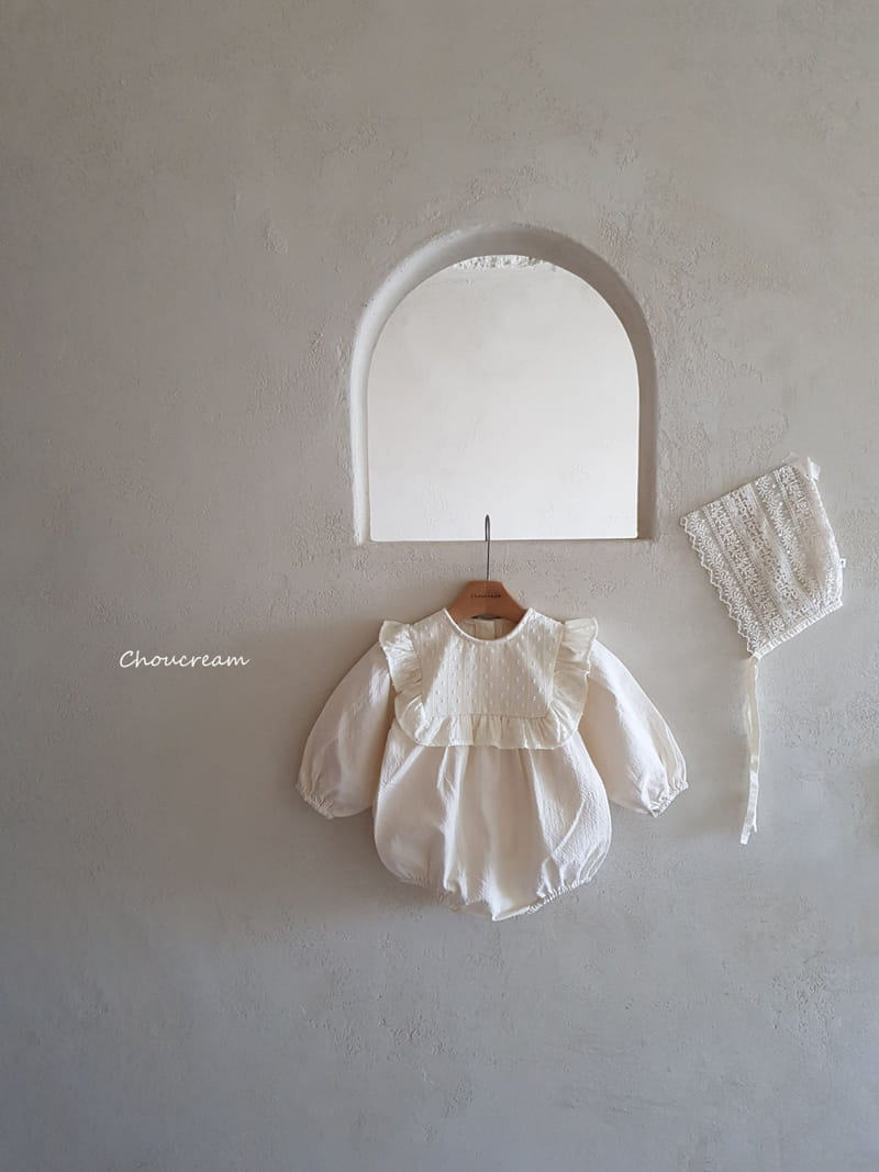 Choucream - Korean Baby Fashion - #babyootd - Alice Frill Bodysuit - 2