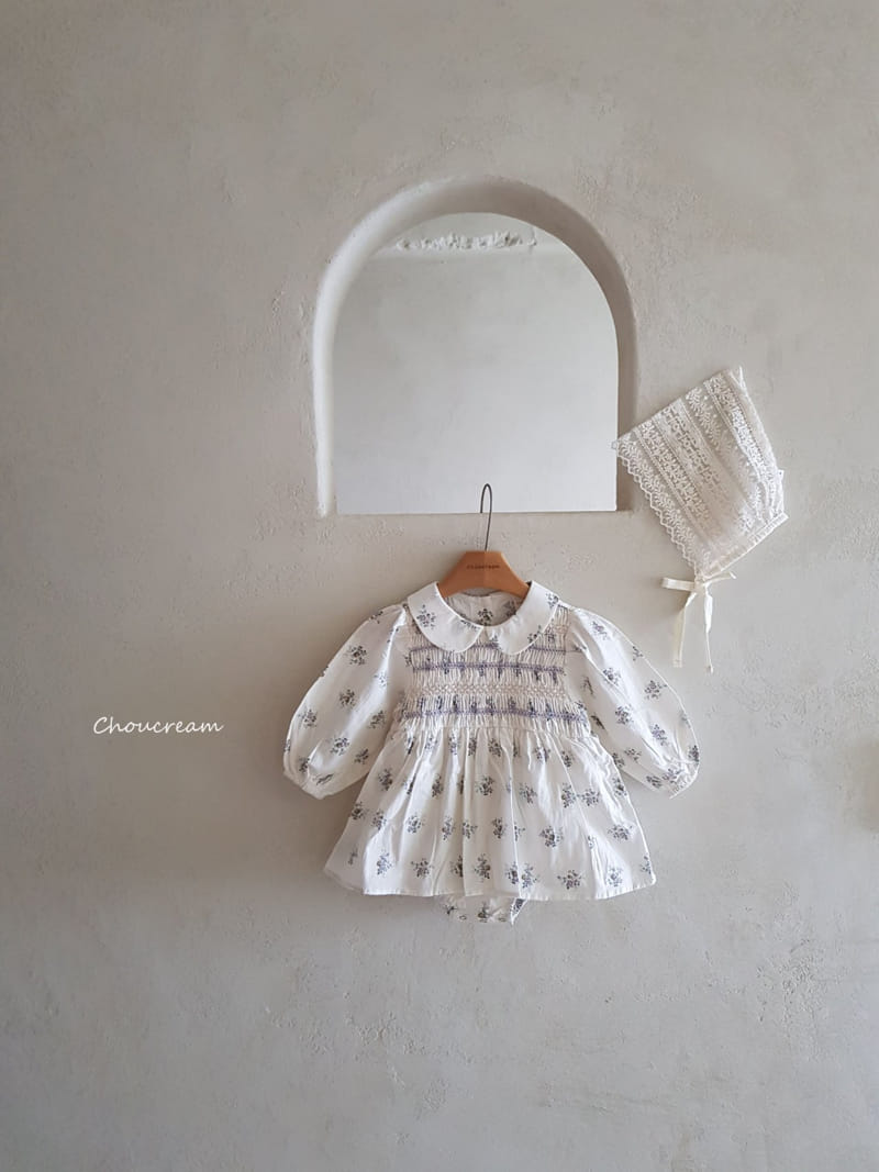 Choucream - Korean Baby Fashion - #babyoutfit - Hellen One-piece - 10