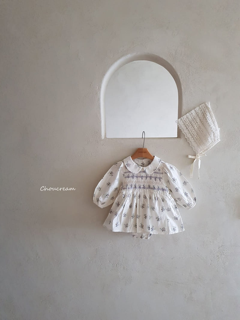 Choucream - Korean Baby Fashion - #babyoutfit - Hellen One-piece - 11