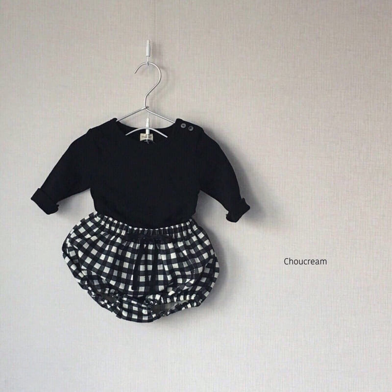 Choucream - Korean Baby Fashion - #babyoutfit - Bebe Basic Tee - 6